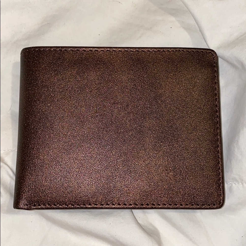 Brown new wallet